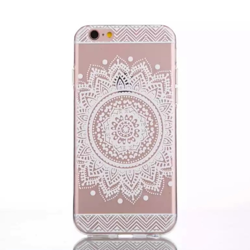 Bohemian Henna Design iPhone Case